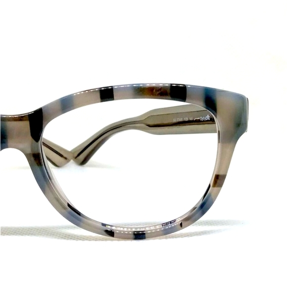 GUCCI "3758/F" OPTYL EYEGLASSES FRAME: - Picture 7 of 14